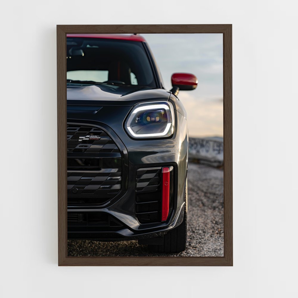 Poster Frontière Noire – affiche Mini (vue 5)